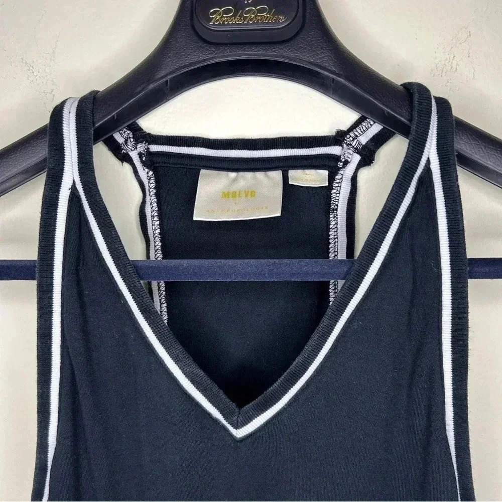 Mave by Anthropologie Tank Top Black and White - Picture 7 of 7